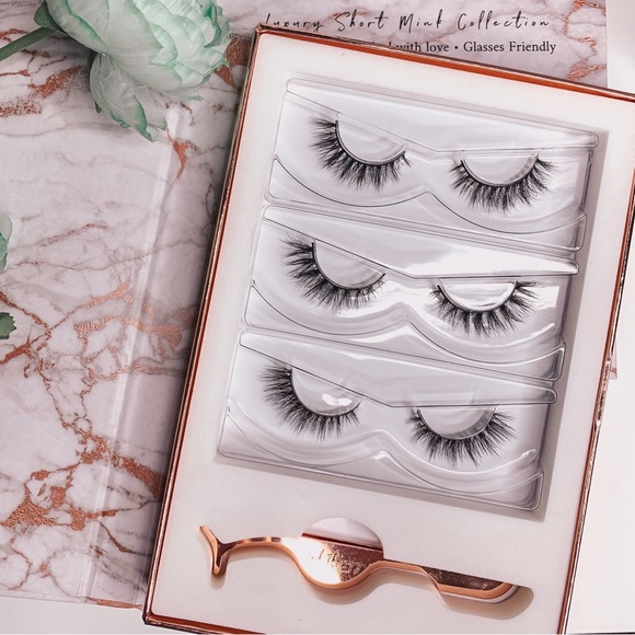 Lash Therapy by Joyce Luxury short Mink Collection, 3-pack short Lashes - Picture 1 of 5